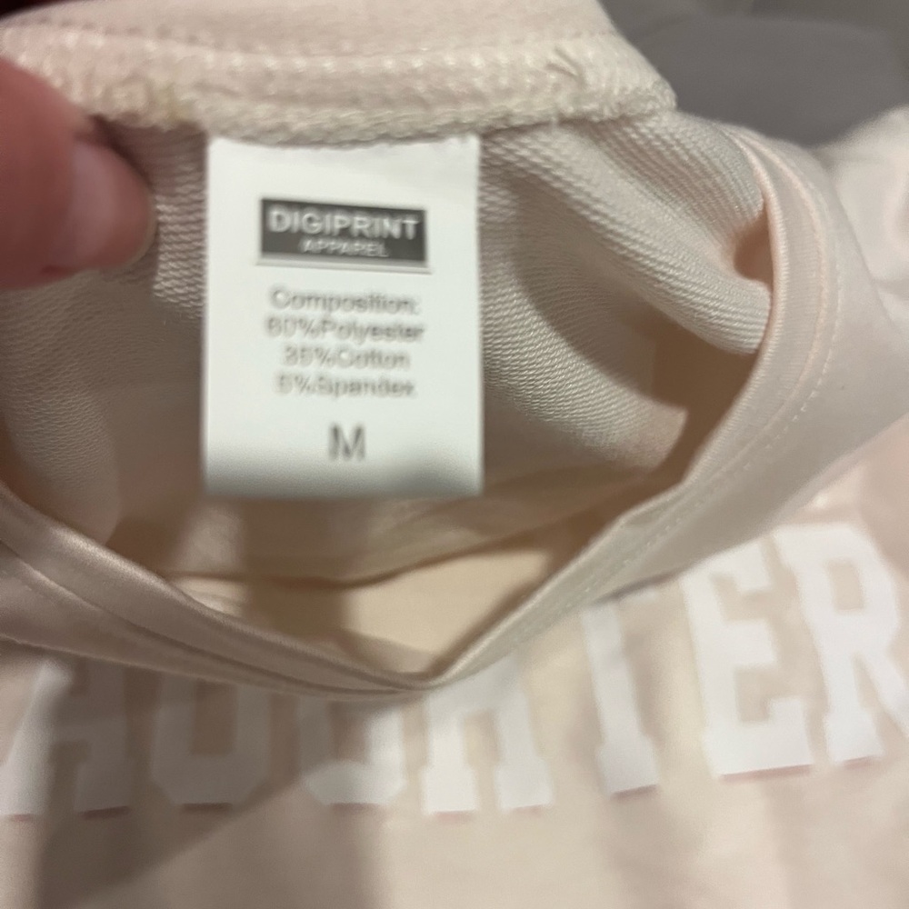 Favorite Daughter Girls' Crewneck Sweatshirt - Blush Pink - Picture 2 of 2